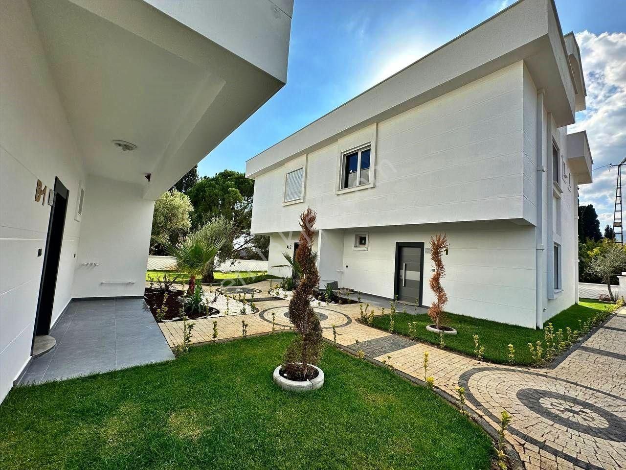 Güre'de Ayanoğlu'ndan Site İçerisinde 4+1 Satılık Villa - Görsel 35