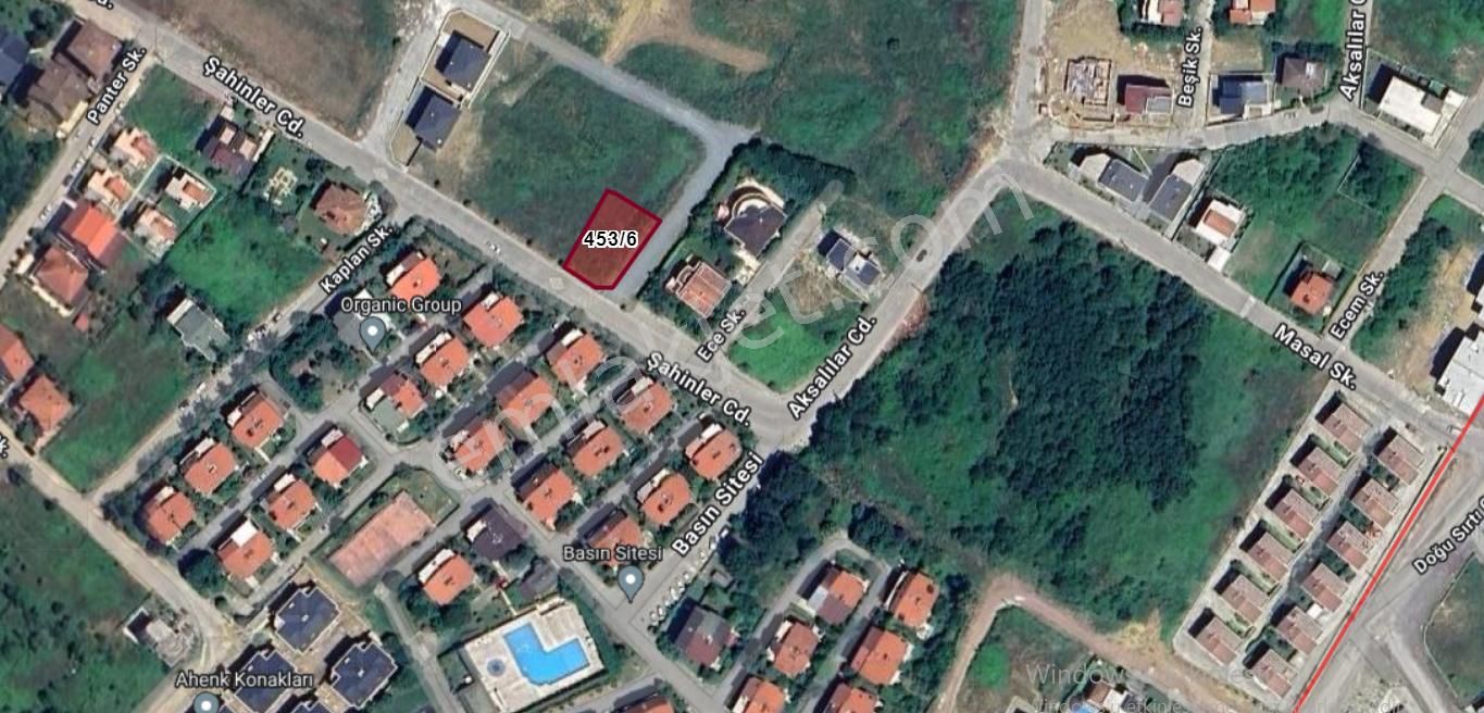 Yalova Merkez Kadıköy Bld. (Merkez) Satılık Konut İmarlı YALOVA KADIKÖY DE 540.58 M. KARE ARSA