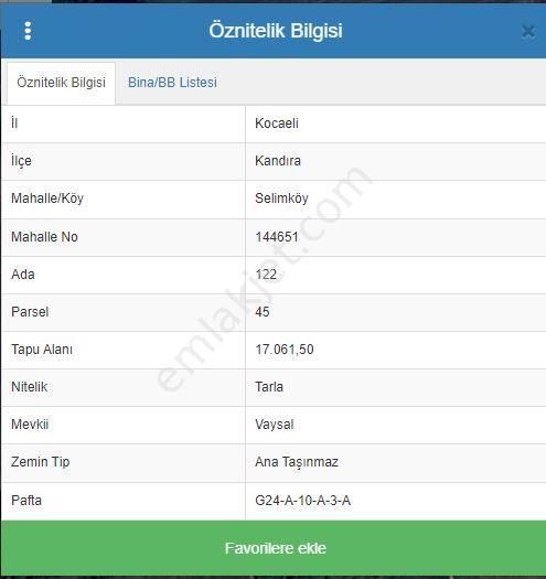 🌳 Kocaeli, Kandıra - Selim Köyü Mevkiinde 22 Dönüm Doğayla İç İçe Tek Parça Tarla 🌿 - Görsel 3