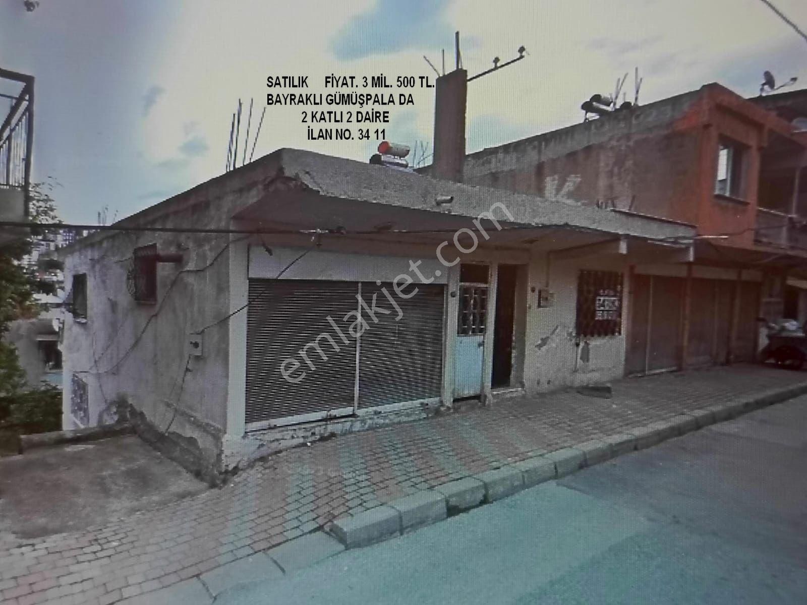 Gümüşpala Da Satılık Müstakil Arsa Ve Bina Lar - Görsel 4