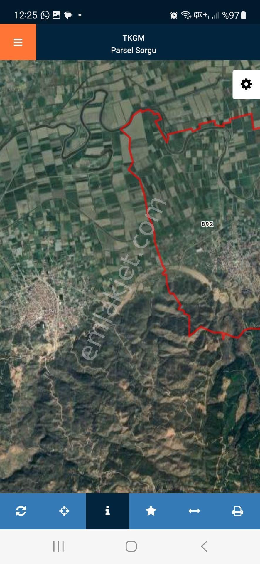 Aydın Nazilli Yöntem Emlaktan Yenipazar Donduran Mahallesinde Satılık Tarla - Görsel 4