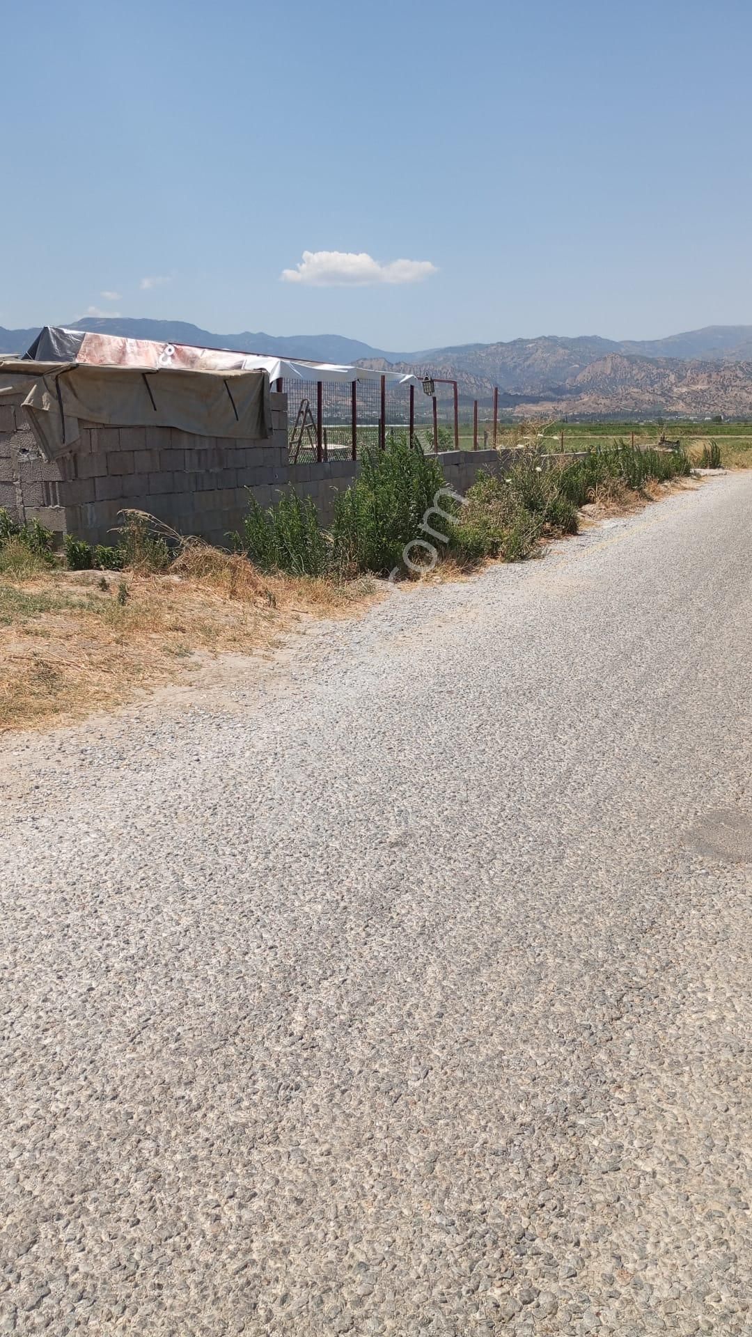 Aydın Nazilli Yöntem Emlaktan Yenipazar Donduran Mahallesinde Atça Yoluna Sıfır Satılık Tarla - Görsel 13