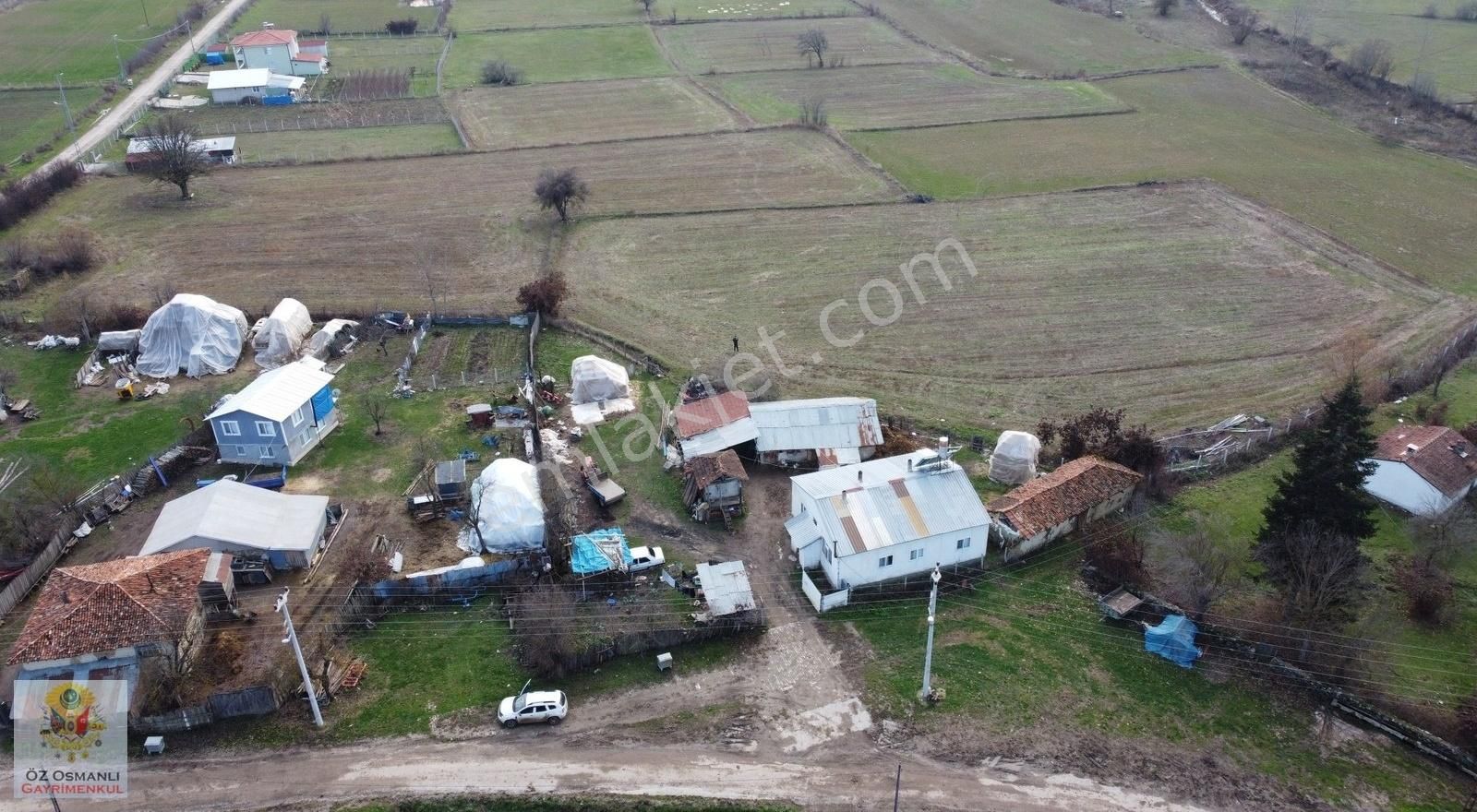 Osmaneli Adliye Köyü Satılık Konut İmarlı Osmaneli Adliye Köyünde Köy İçi İmarlı 3960m2 Arsa