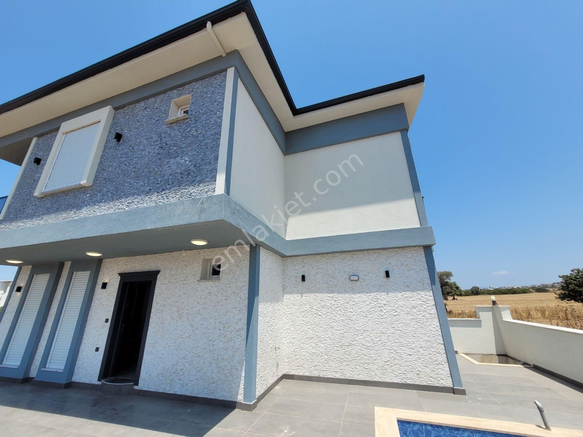 Didim Hisar Satılık Villa  DİDİM HİSARDA DENİZE YAKIN KONUMDA 3+1 HAVUZLU VİLLA