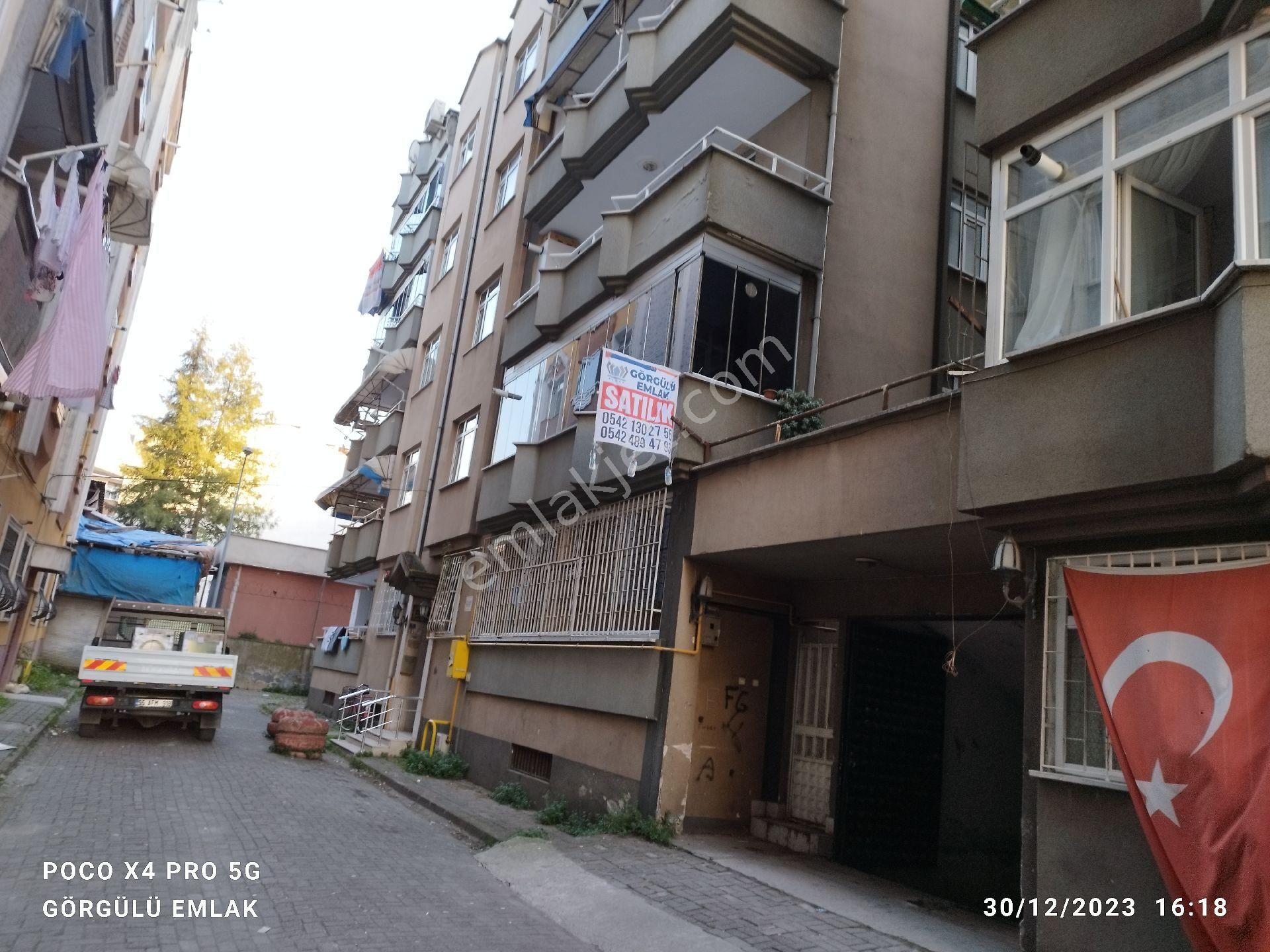 Çarşamba Çay Satılık Daire ACİL SATILIK 3+1 DAİRE MERKEZDE