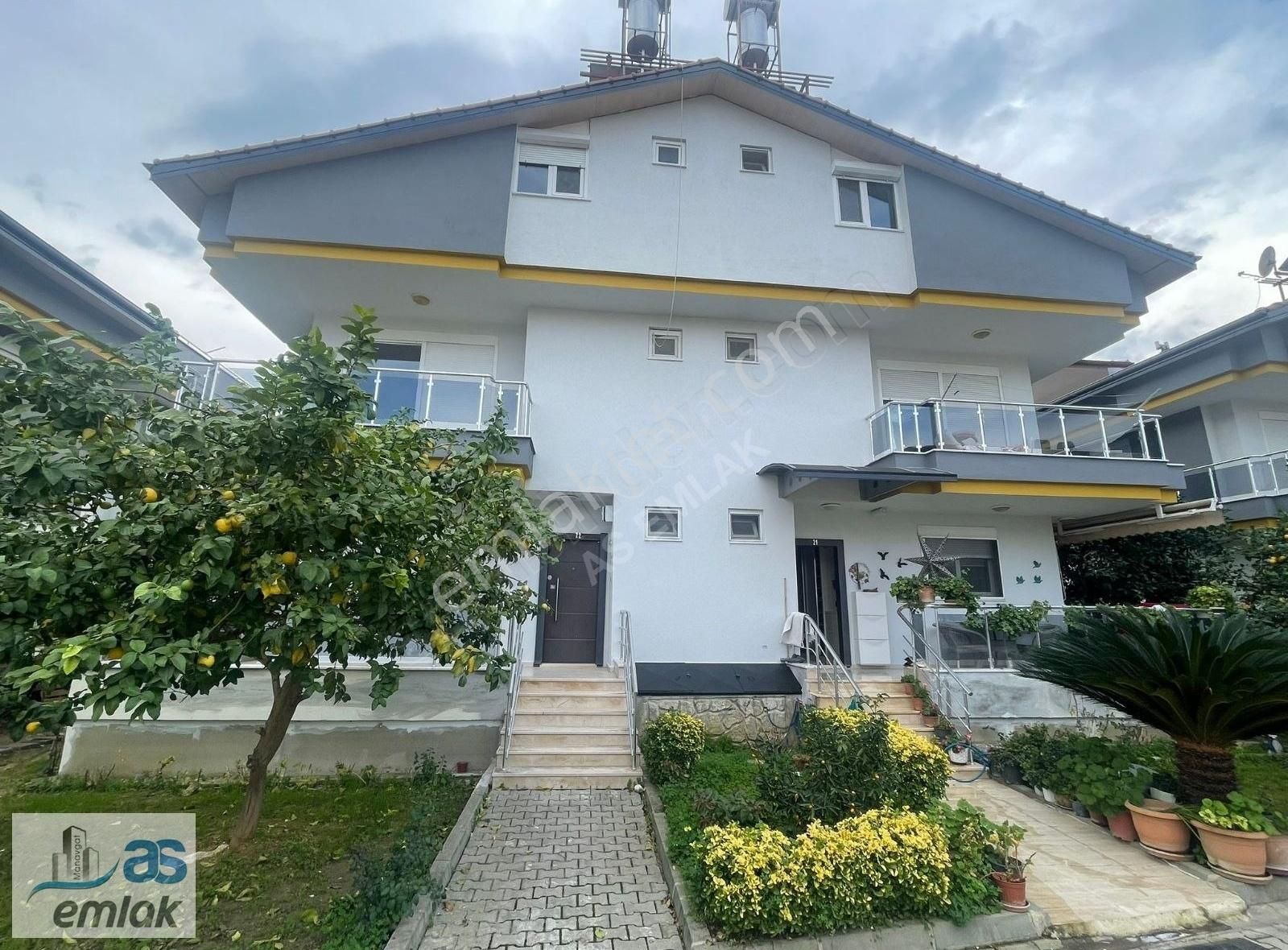 Manavgat Sorgun Satılık Villa AS EMLAK'TAN SORGUNDA SİTE İÇİNDE 6+1 VİLLA