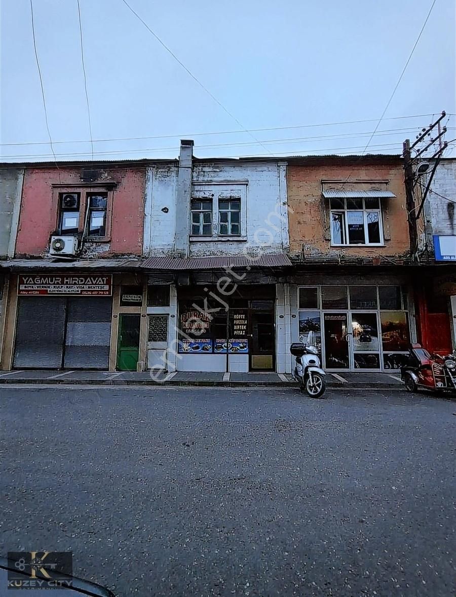 Ortahisar Sanayi Satılık Bina TRABZON DEĞİRMENDERE SANAYİ MAHALLESİNDE SATILIK BİNA VE ARSA