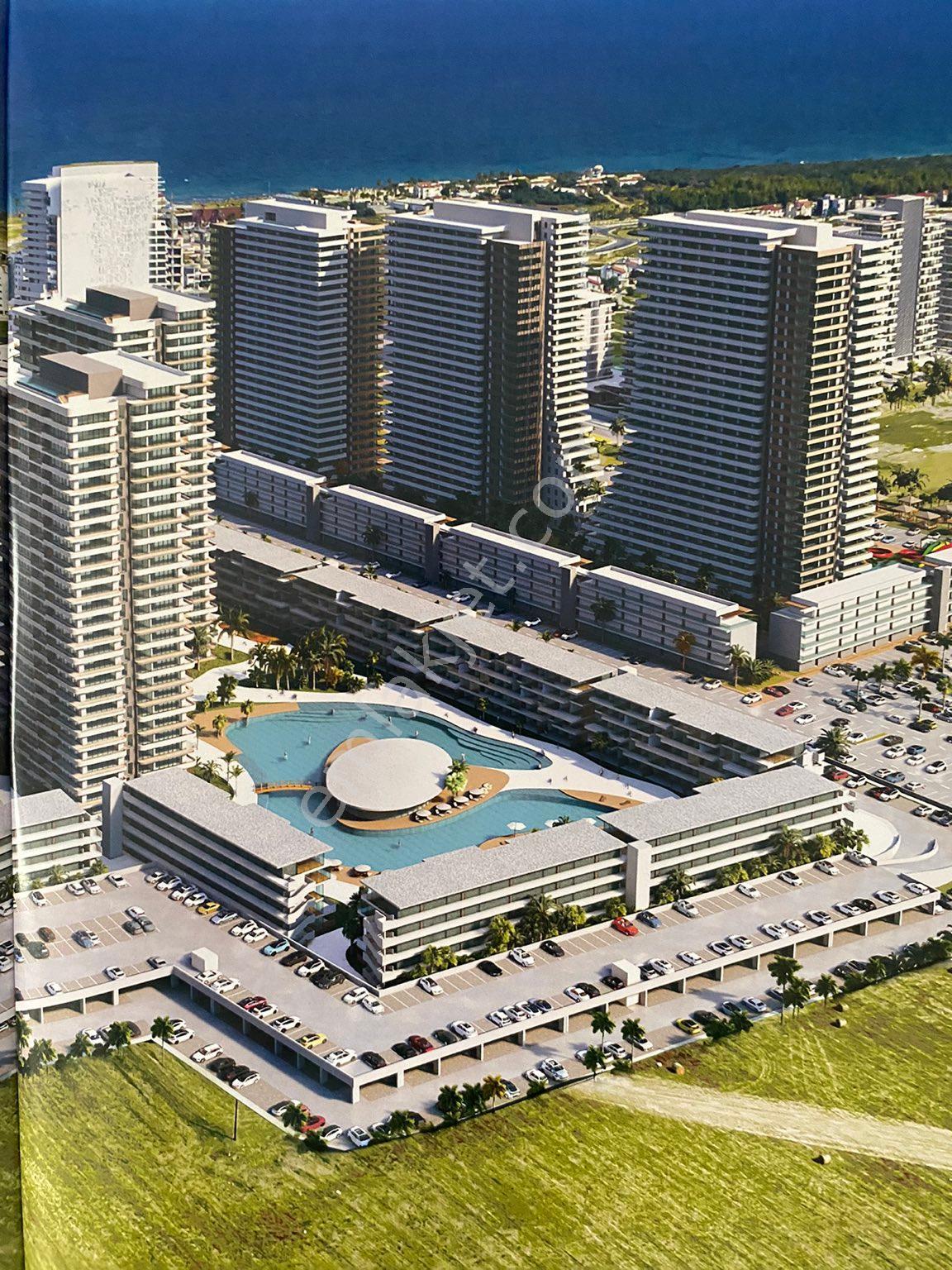 İskele De Hotel & Casino Konseptli Eşyalı Sıfır - Görsel 2
