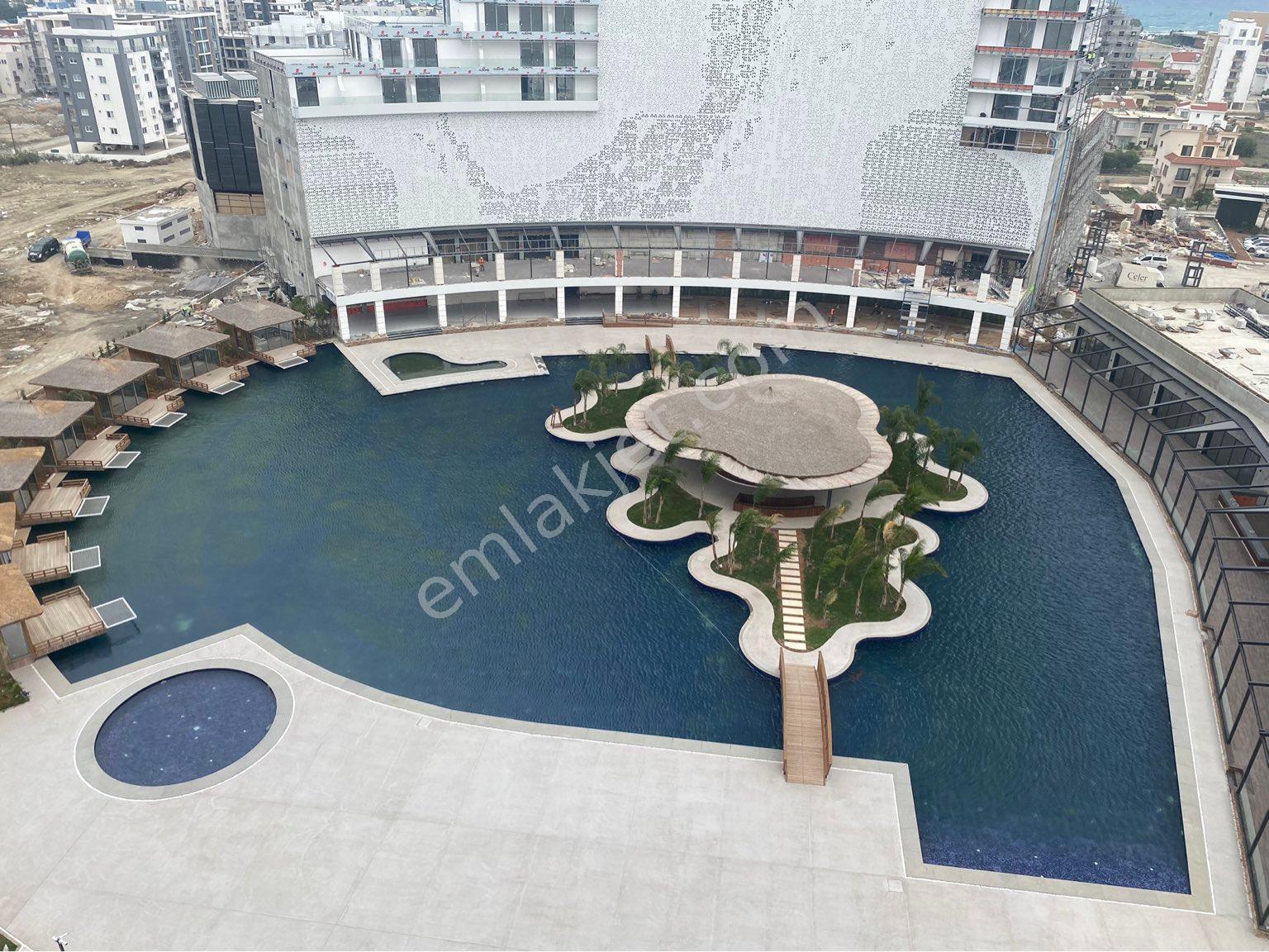İskele De Hotel & Casino Konseptli Eşyalı Sıfır - Görsel 33