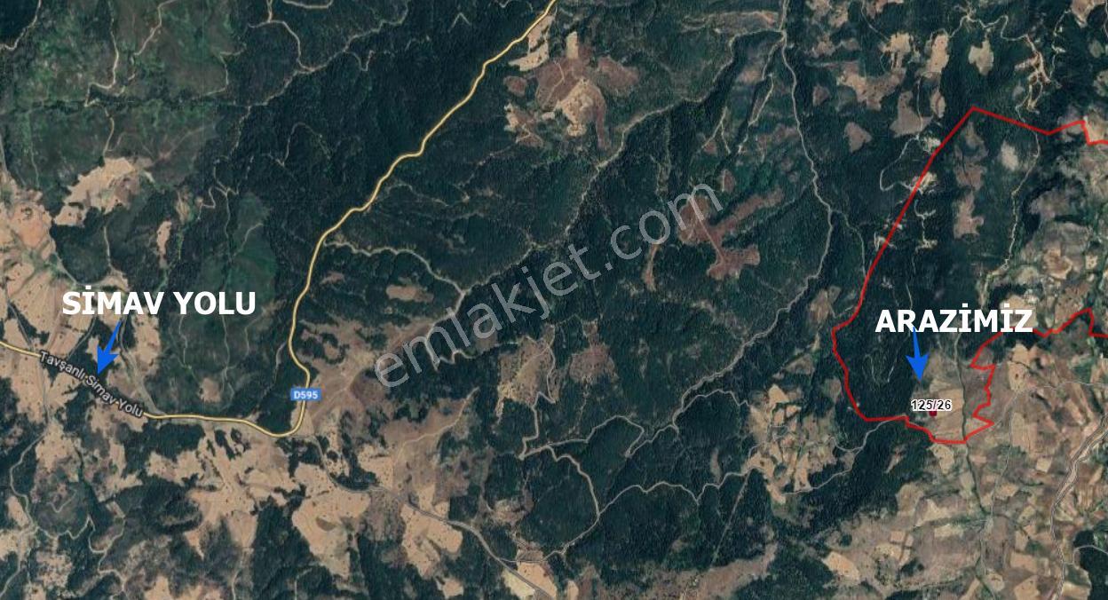 Kütahya Hisarcık'da Kaplıca Otel Bölgesinde 2.648 M2 Dümdüz Kaçırılmayacak Fırsat Arazi ! - Görsel 3