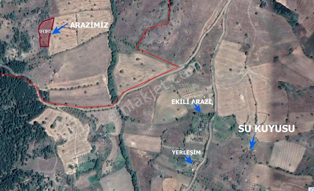Kütahya Hisarcık'da Kaplıca Otel Bölgesinde 2.648 M2 Dümdüz Kaçırılmayacak Fırsat Arazi ! - Görsel 2