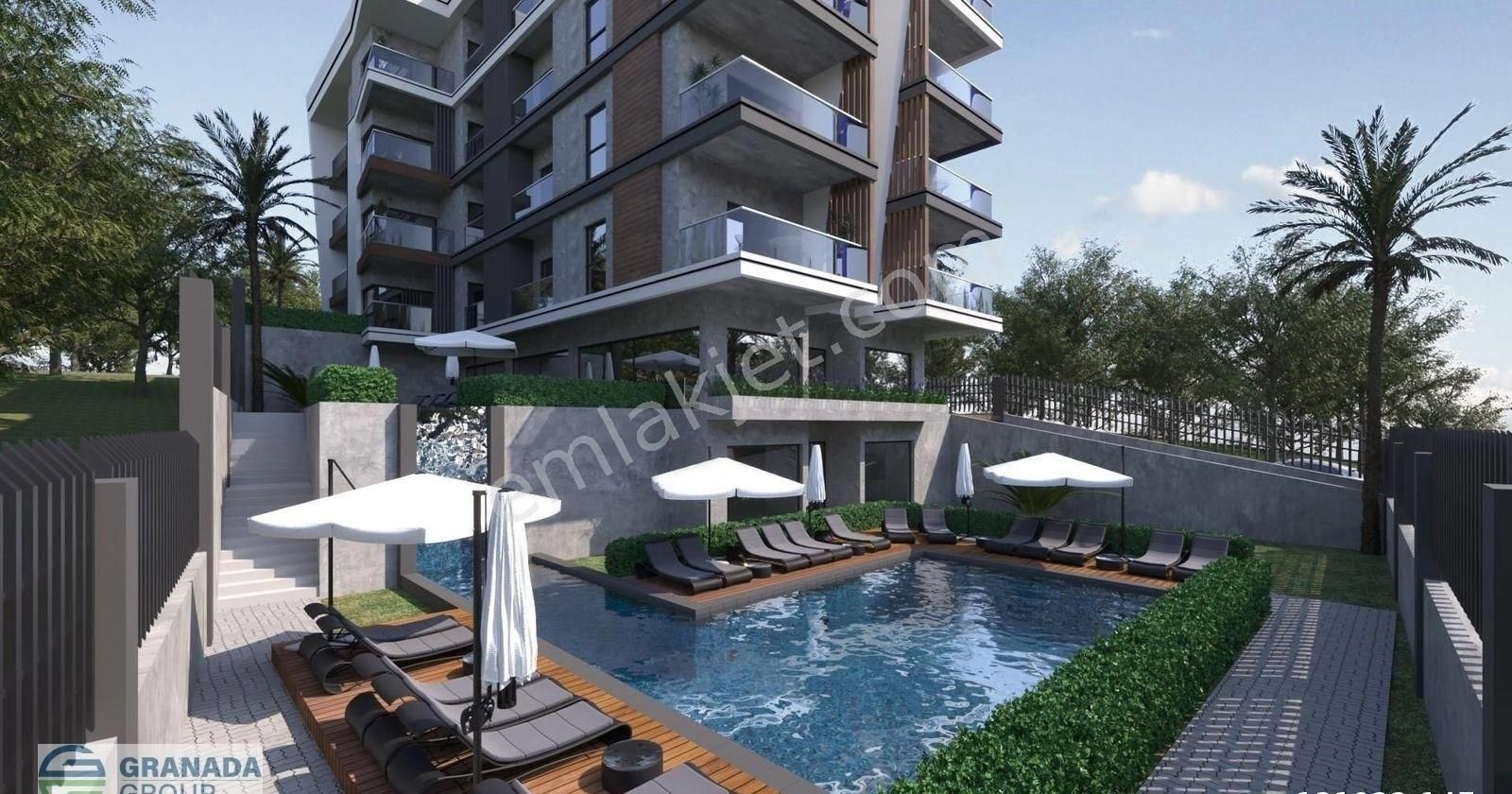 Kuşadası Değirmendere Satılık Daire KUŞADASI MERKEZDE DENİZ MANZARALI SATILIK 2+1 DAİRE