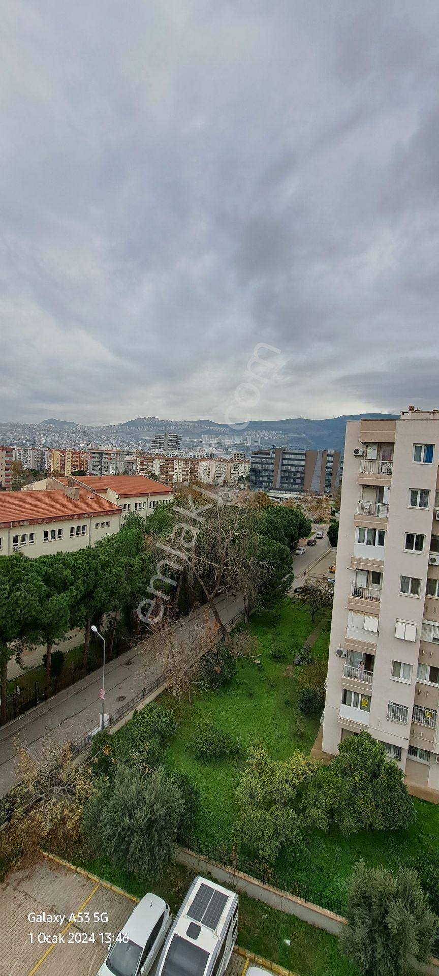 İzmir Bayraklı Da 2+1 Kiralık Lüks Daire - Görsel 7