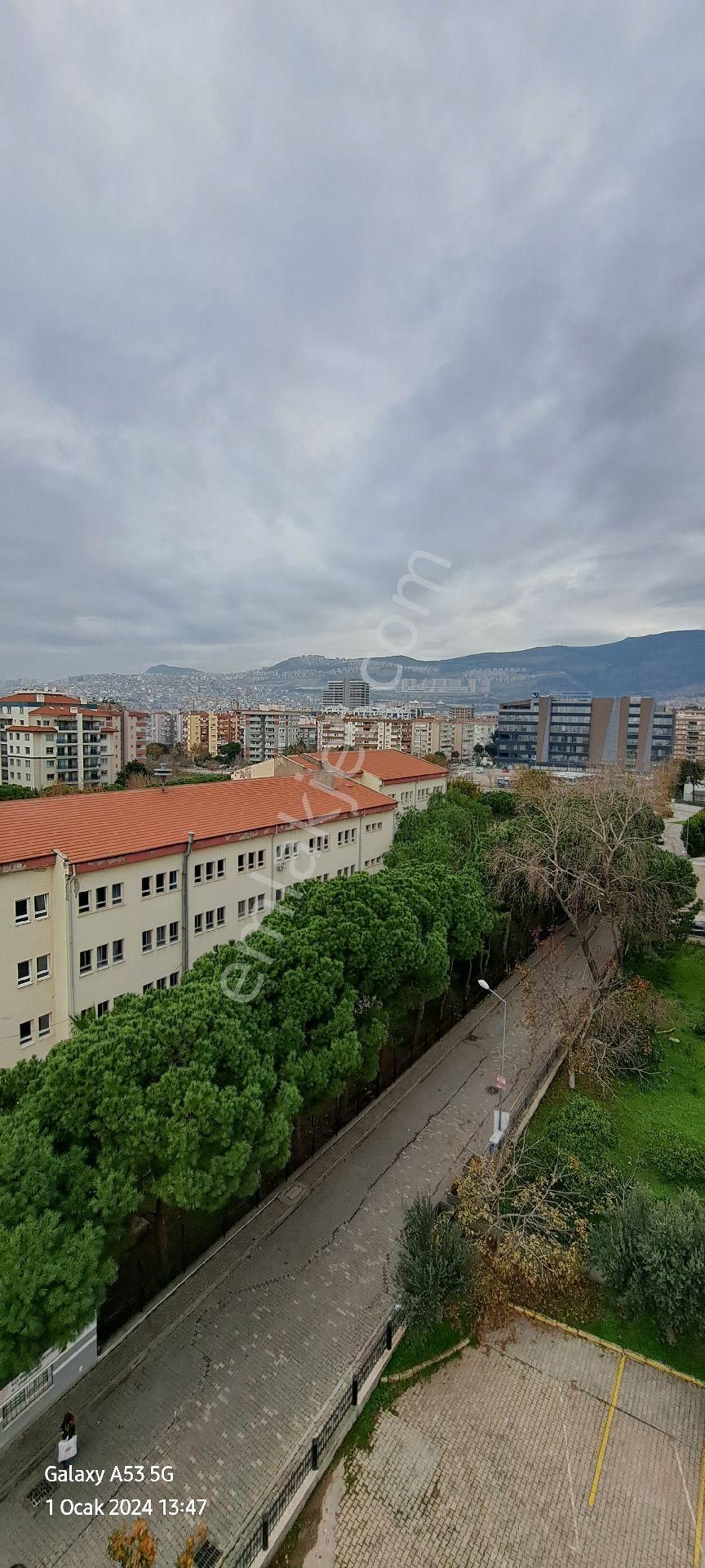 İzmir Bayraklı Da 2+1 Kiralık Lüks Daire - Görsel 19