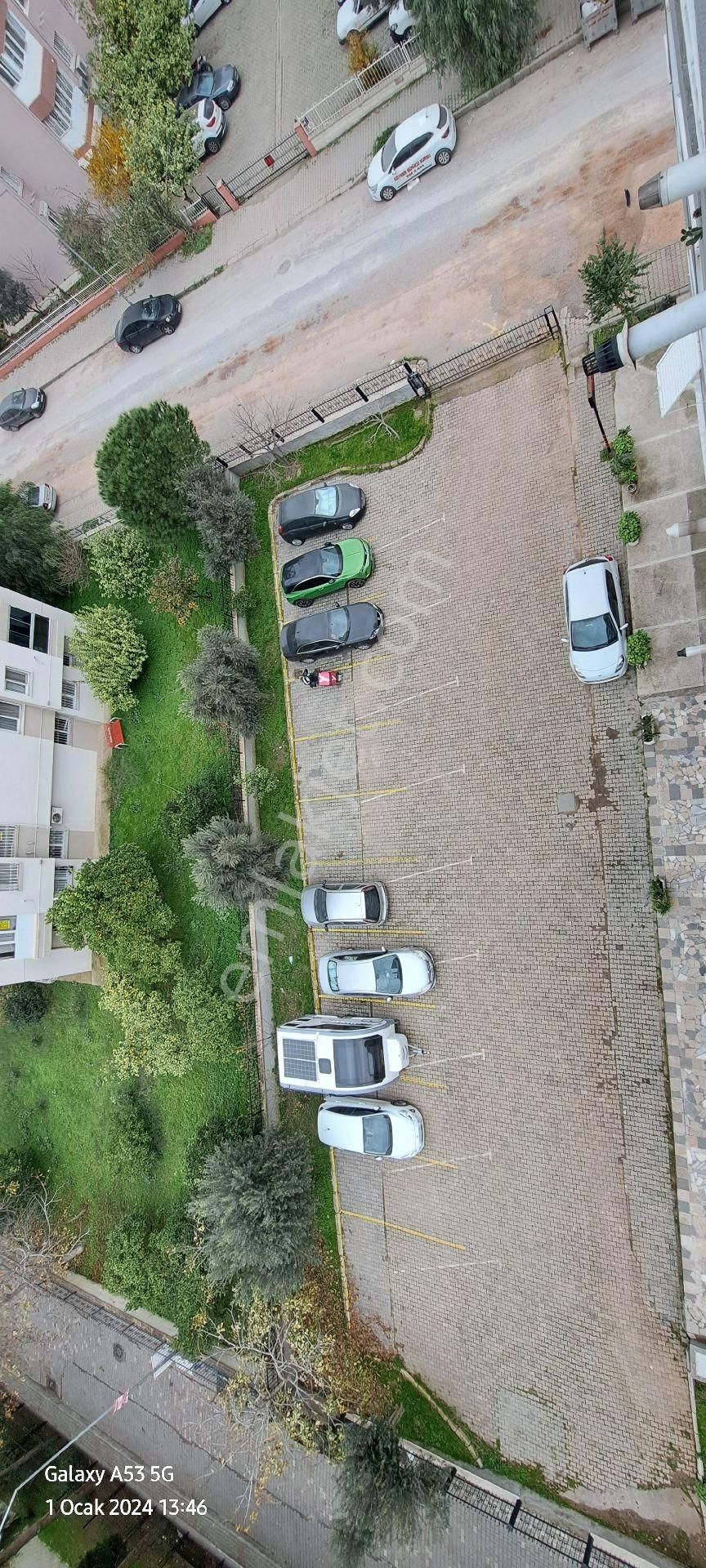 İzmir Bayraklı Da 2+1 Kiralık Lüks Daire - Görsel 13