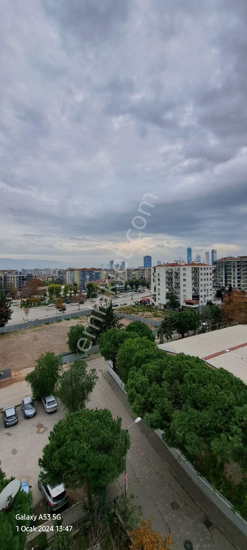 İzmir Bayraklı Da 2+1 Kiralık Lüks Daire - Görsel 16