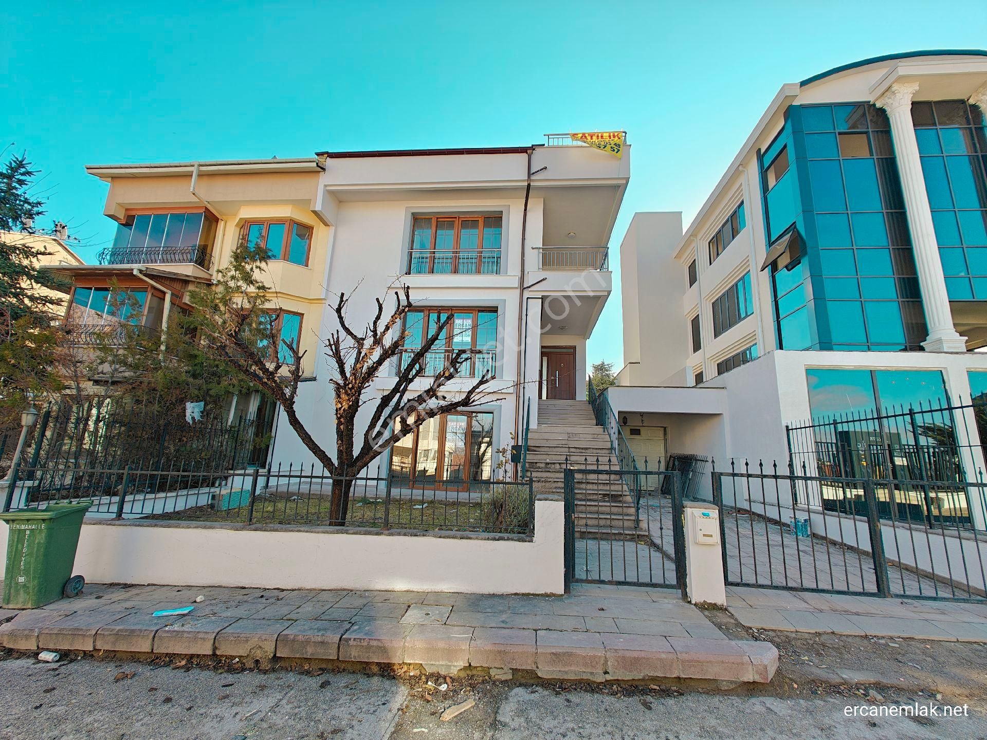 Çankaya Prof. Dr. Ahmet Taner Kışlalı Satılık Villa Çayyolu İlko Da Satılık Villa Full Yapılı