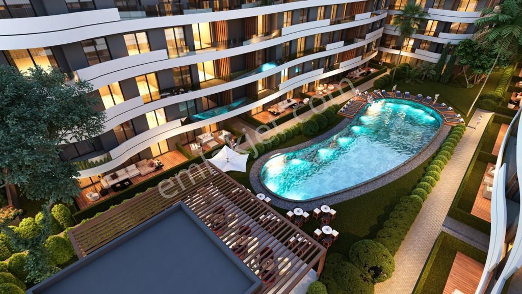 Kuşadası Kadınlar Denizinde Projeden Satılık Daireler