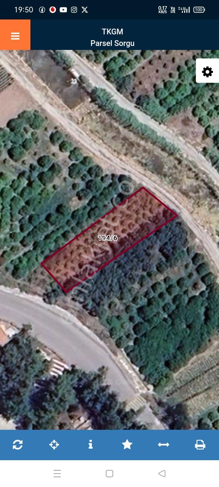 Erdemli Arpaçbahşişde Satılık Arsa
