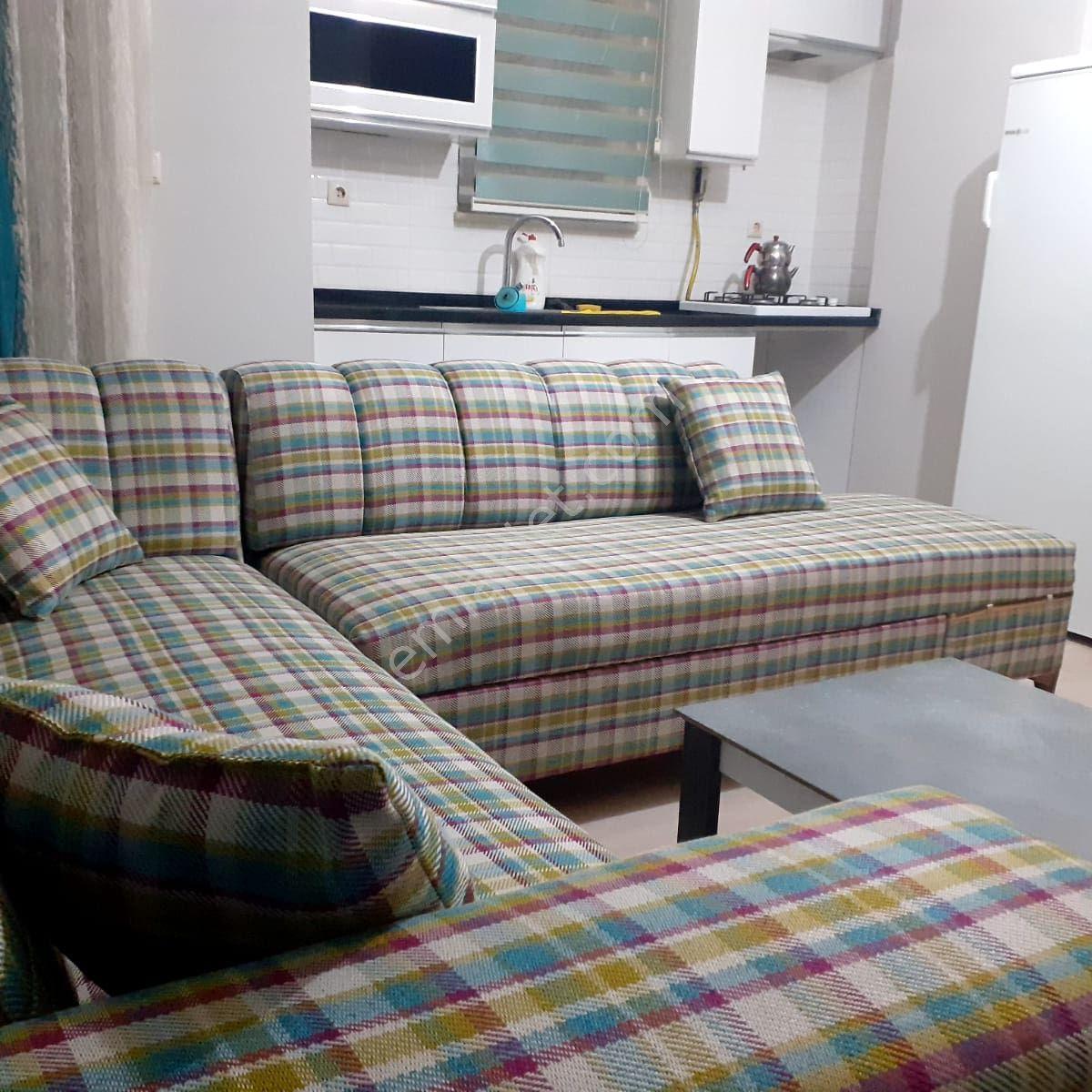 Atakumun Elit Semti Atakentde 1+1 Günlük Kiralık Ev - Görsel 22