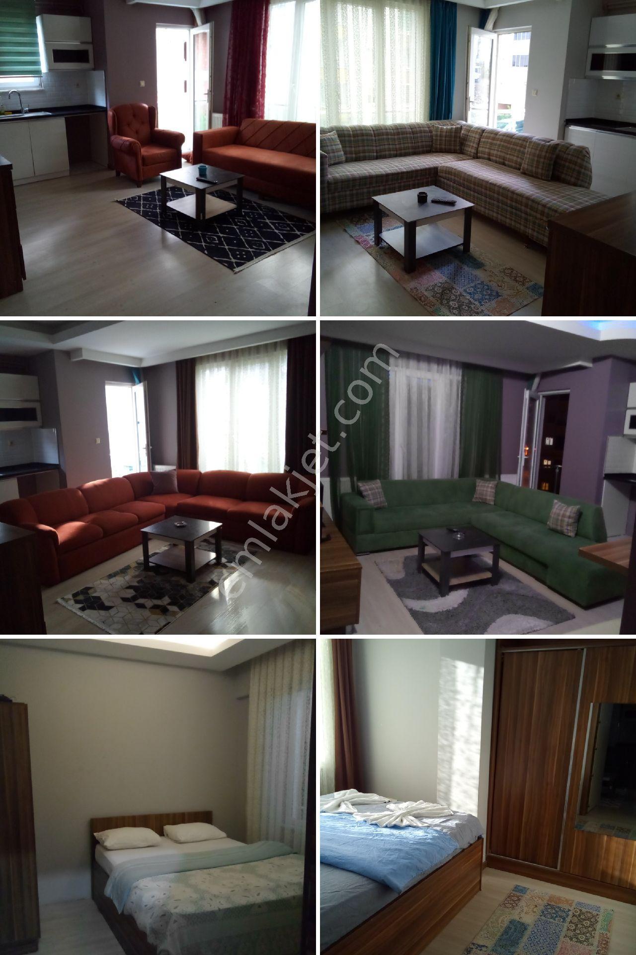 Atakumun Elit Semti Atakentde 1+1 Günlük Kiralık Ev - Görsel 34