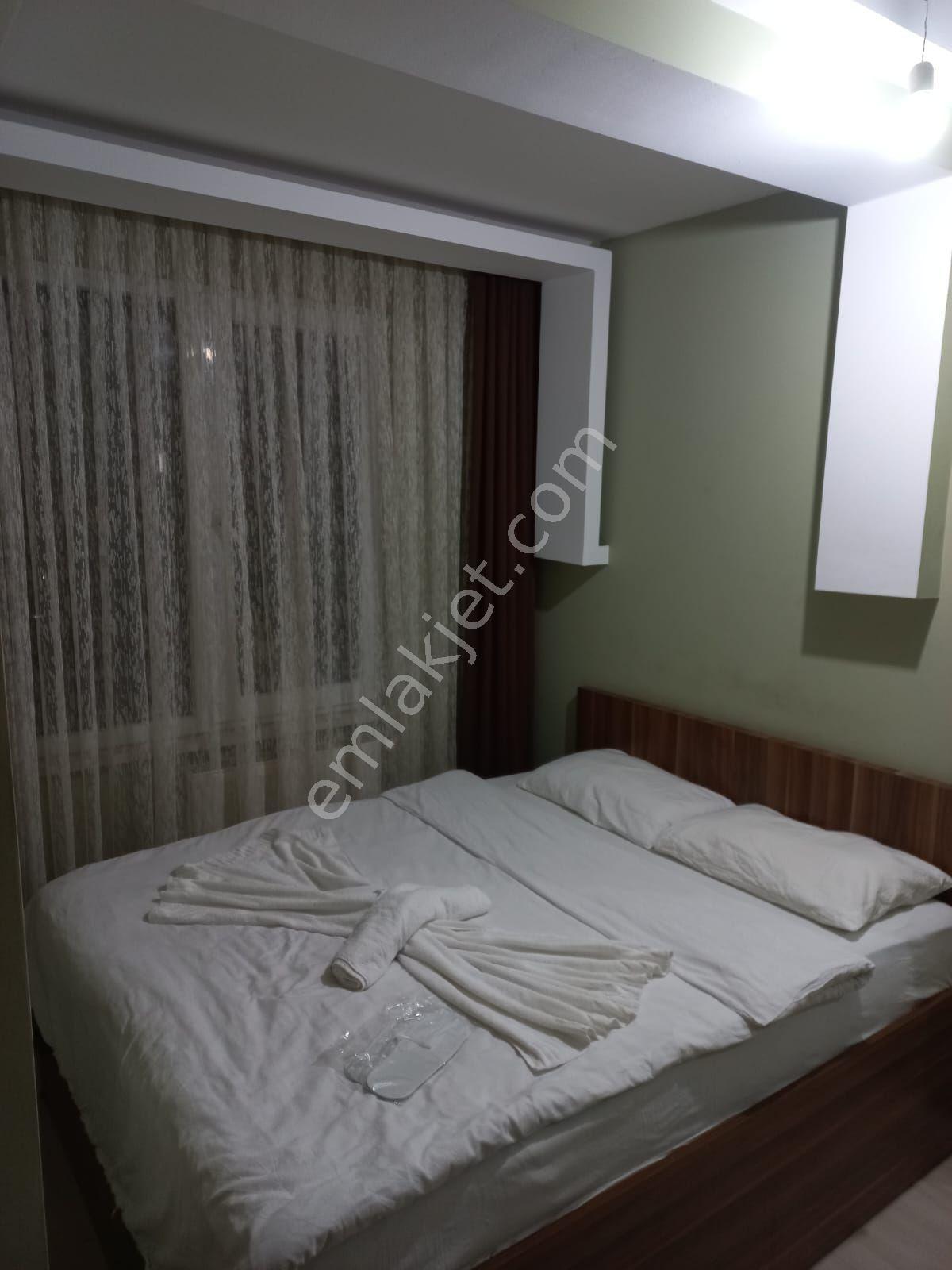Atakumun Elit Semti Atakentde 1+1 Günlük Kiralık Ev - Görsel 25