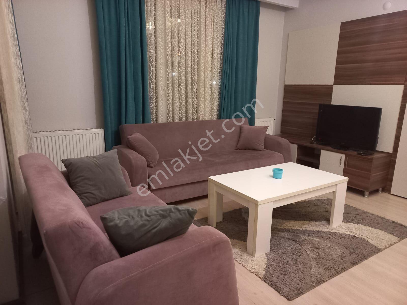 Atakumun Elit Semti Atakentde 1+1 Günlük Kiralık Ev - Görsel 28