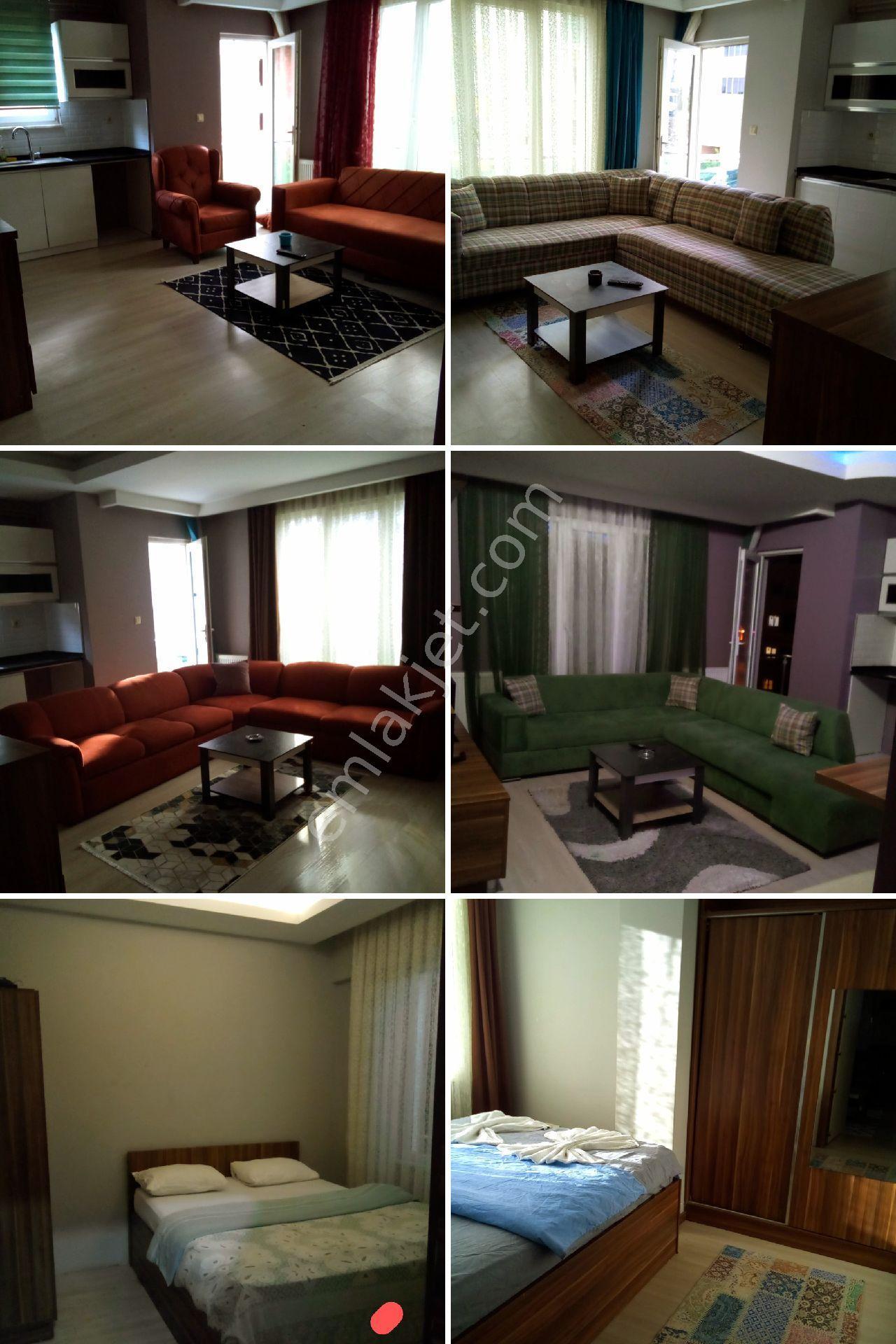 Atakumun Elit Semti Atakentde 1+1 Günlük Kiralık Ev - Görsel 33