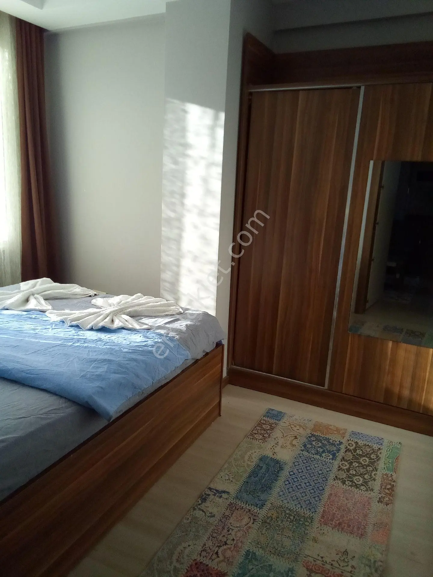 Atakumun Elit Semti Atakentde 1+1 Günlük Kiralık Ev - Görsel 6