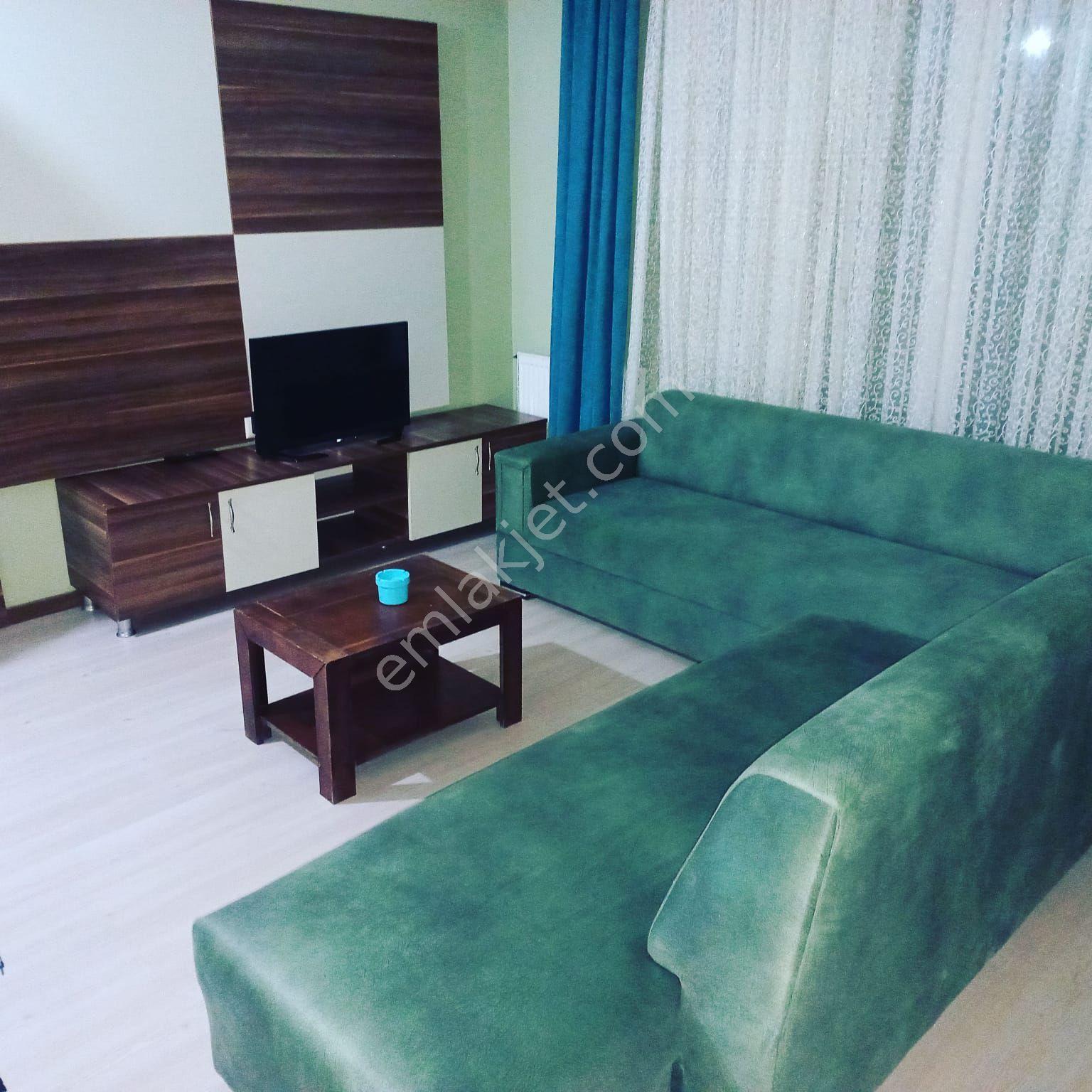 Atakumun Elit Semti Atakentde 1+1 Günlük Kiralık Ev - Görsel 21