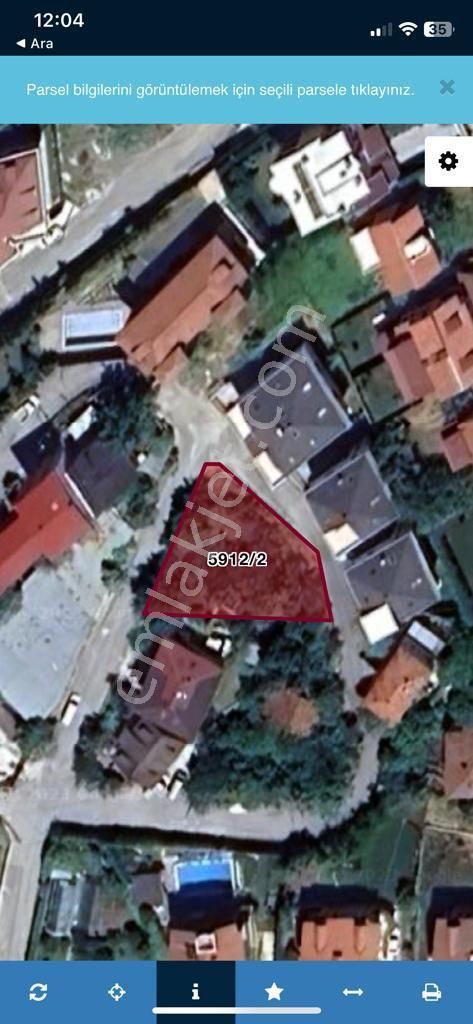 Arnavutköy Mareşal Fevzi Çakmak Satılık Villa İmarlı Yatırımlık Villa Arsası - Investment Vılla Land - أرض فيلا استثم