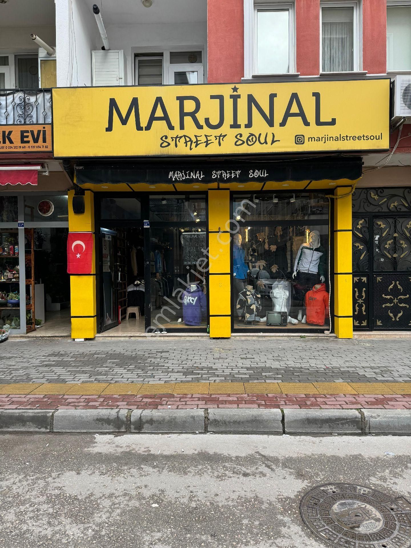 Kestel Ahmet Vefik Paşa Satılık Dükkan & Mağaza sahibinden devren kiralık iş yeri