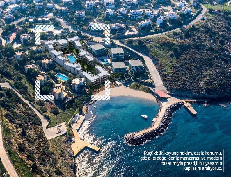 Bodrum Küçükbük Kiralık Residence Bodrum Gündoğan da Denize Sıfır Özel Plajlı Kiralık Reizdans