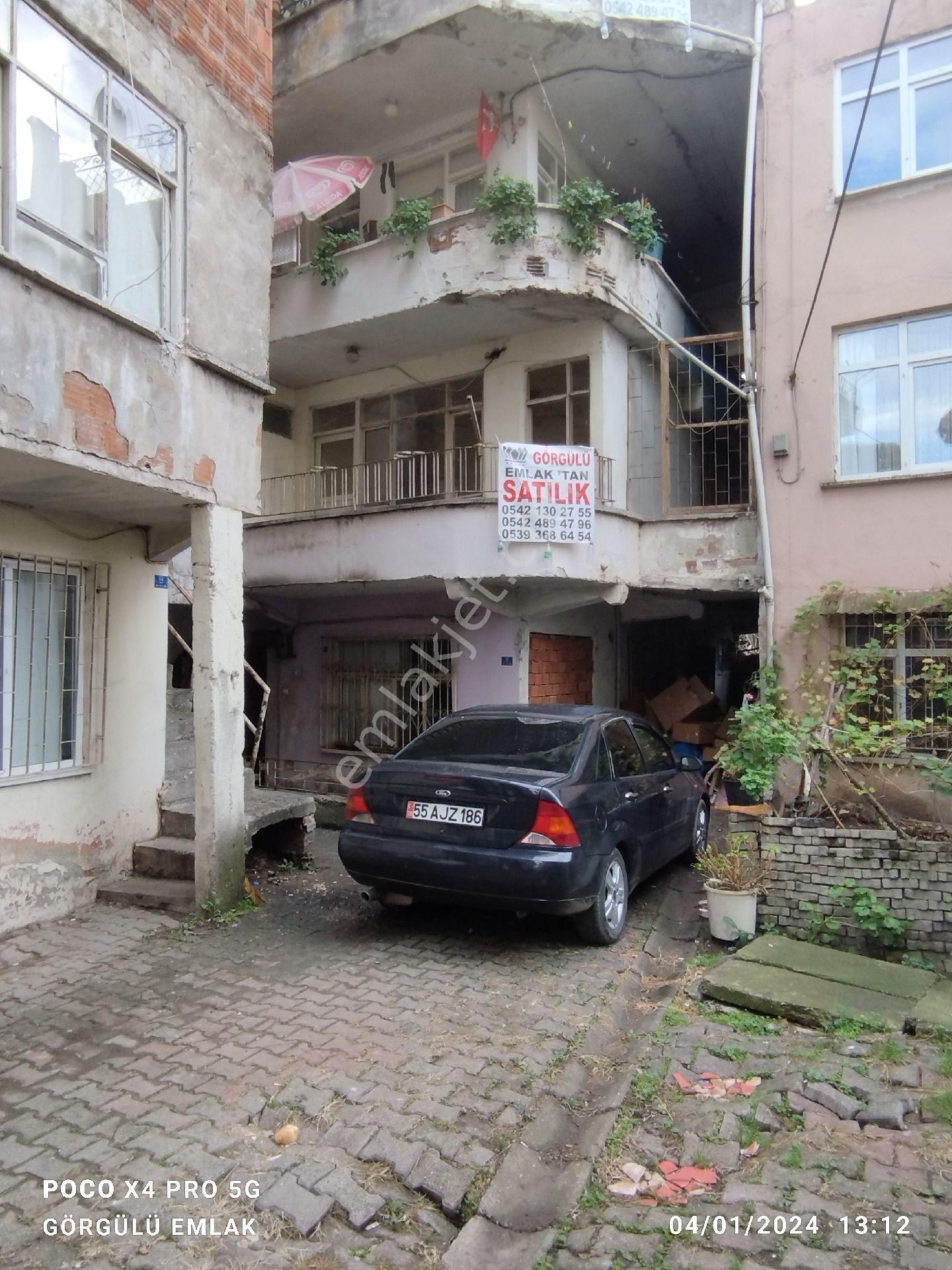 Çarşamba Orta Satılık Daire SATILIK DAİRE 3+1 SOBALI