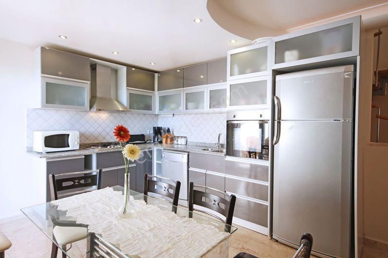 Alanya Mahmutlar Mah.full Eşyalı Satılık 4+1 Dubleks Daire - Görsel 3