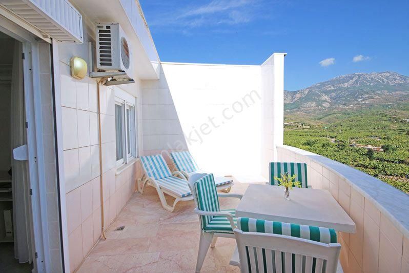 Alanya Mahmutlar Mah.full Eşyalı Satılık 4+1 Dubleks Daire - Görsel 32
