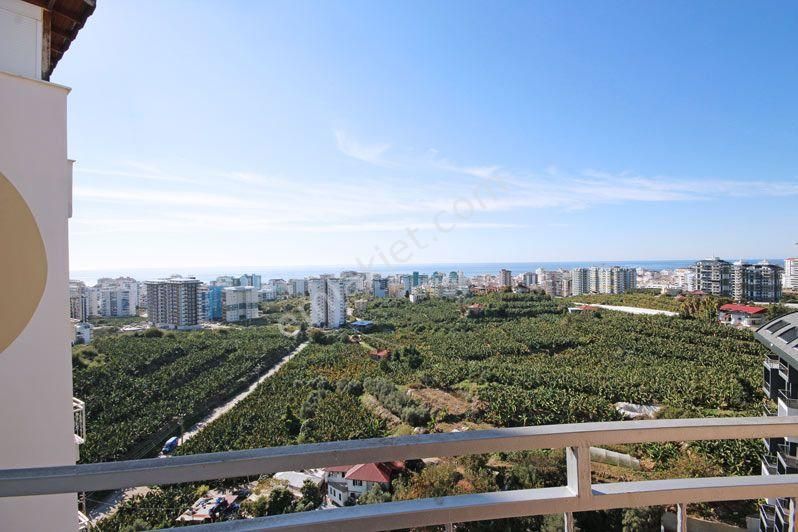 Alanya Mahmutlar Mah.full Eşyalı Satılık 4+1 Dubleks Daire - Görsel 29