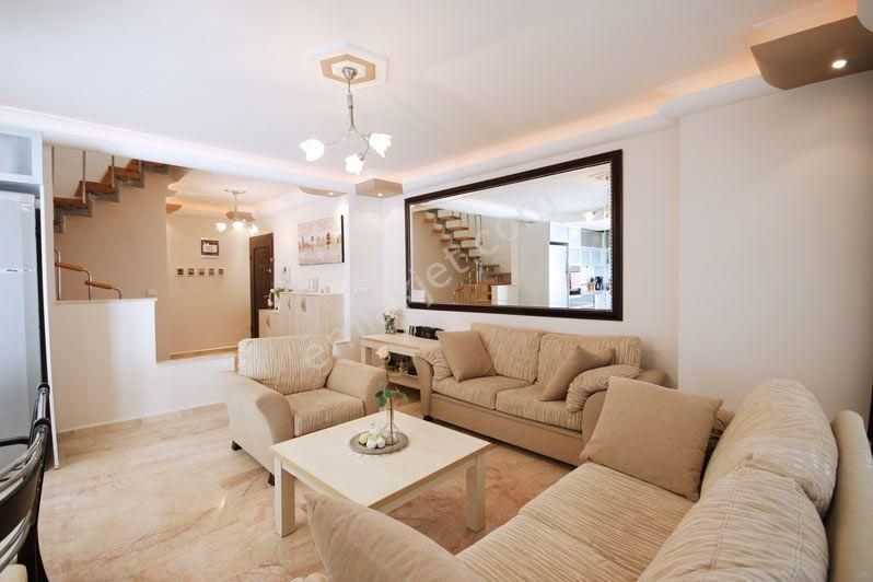 Alanya Mahmutlar Mah.full Eşyalı Satılık 4+1 Dubleks Daire - Görsel 5