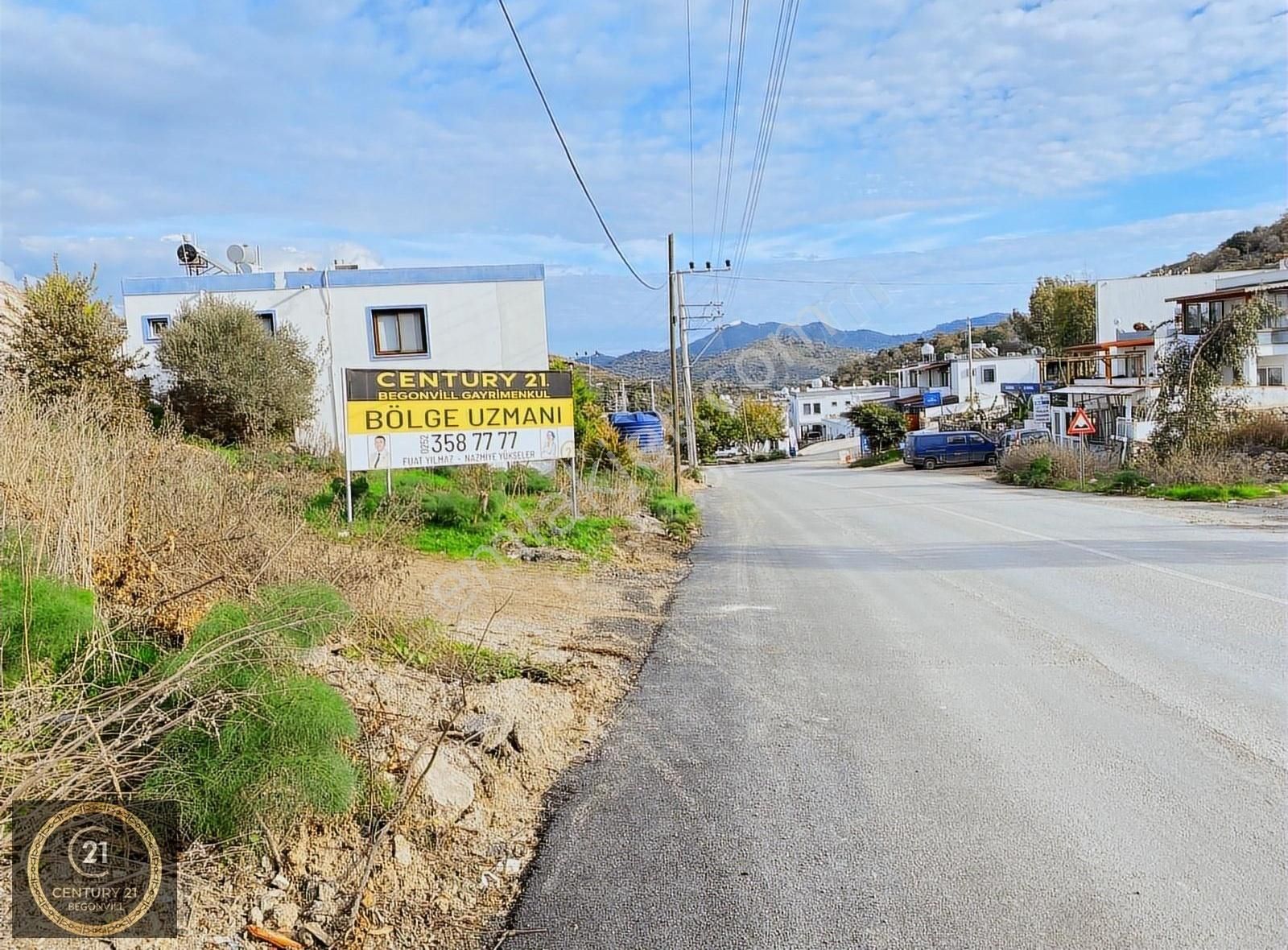 Bodrum Peksimet Satılık Konut İmarlı Gümüşlük Peksimet'te Yol Kenarı 0:50 Konut İmarlı Satılık Arsa