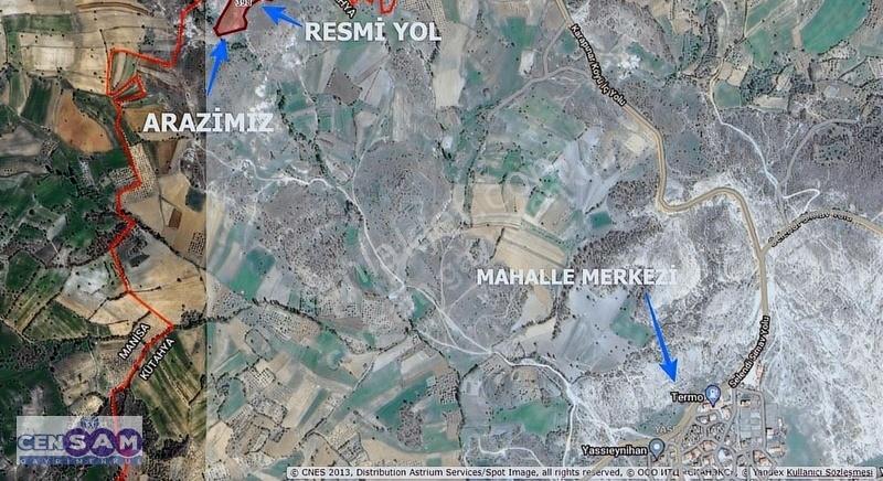 Kütahya Simav'da 8.600 M2 Resmi Yola Cephe Dümdüz Fırsat Arazi! - Görsel 6