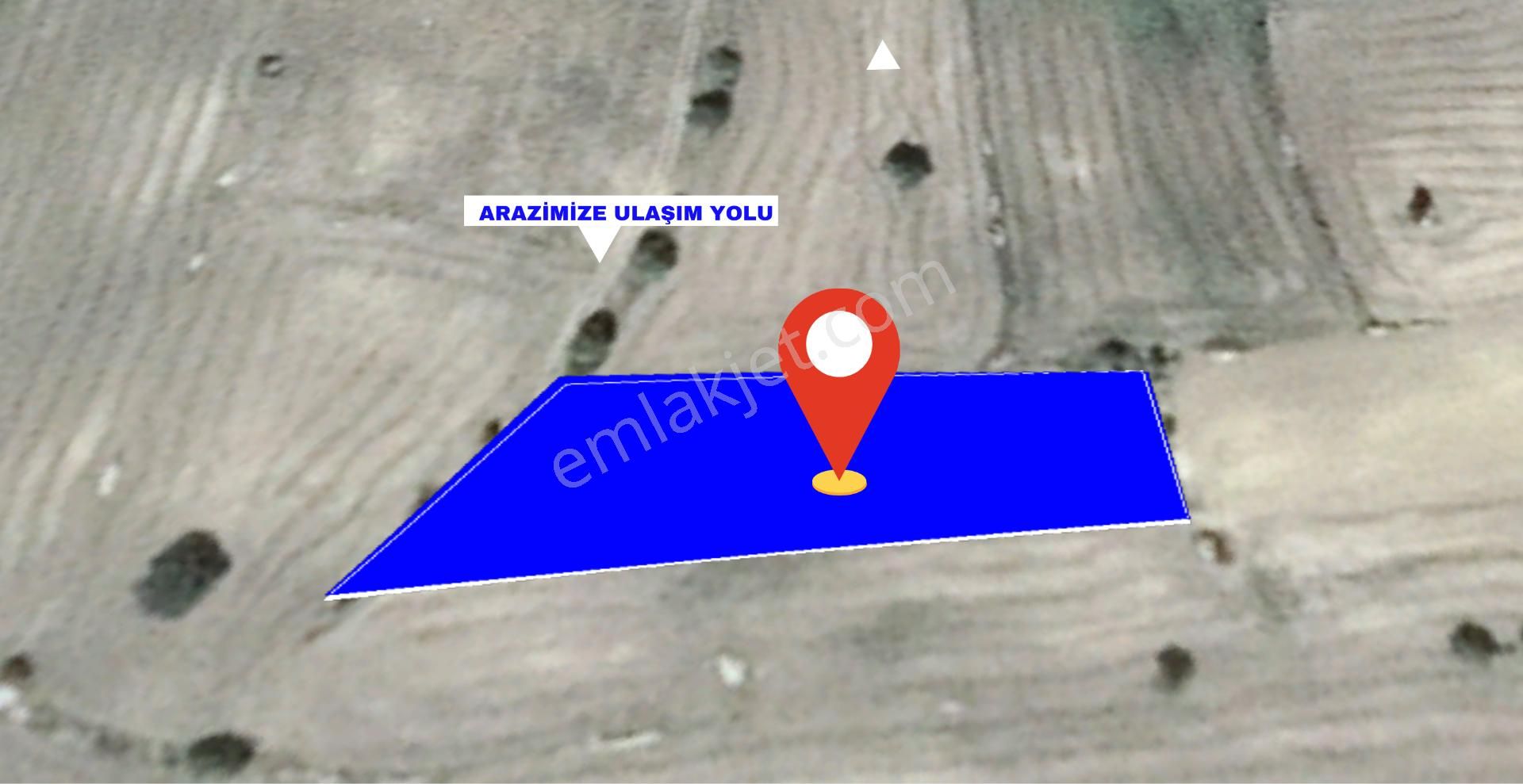 Kütahya Çavdarhisar Yenicearmutcuk Mah.de 2.378 M2 Fırsat Arazi