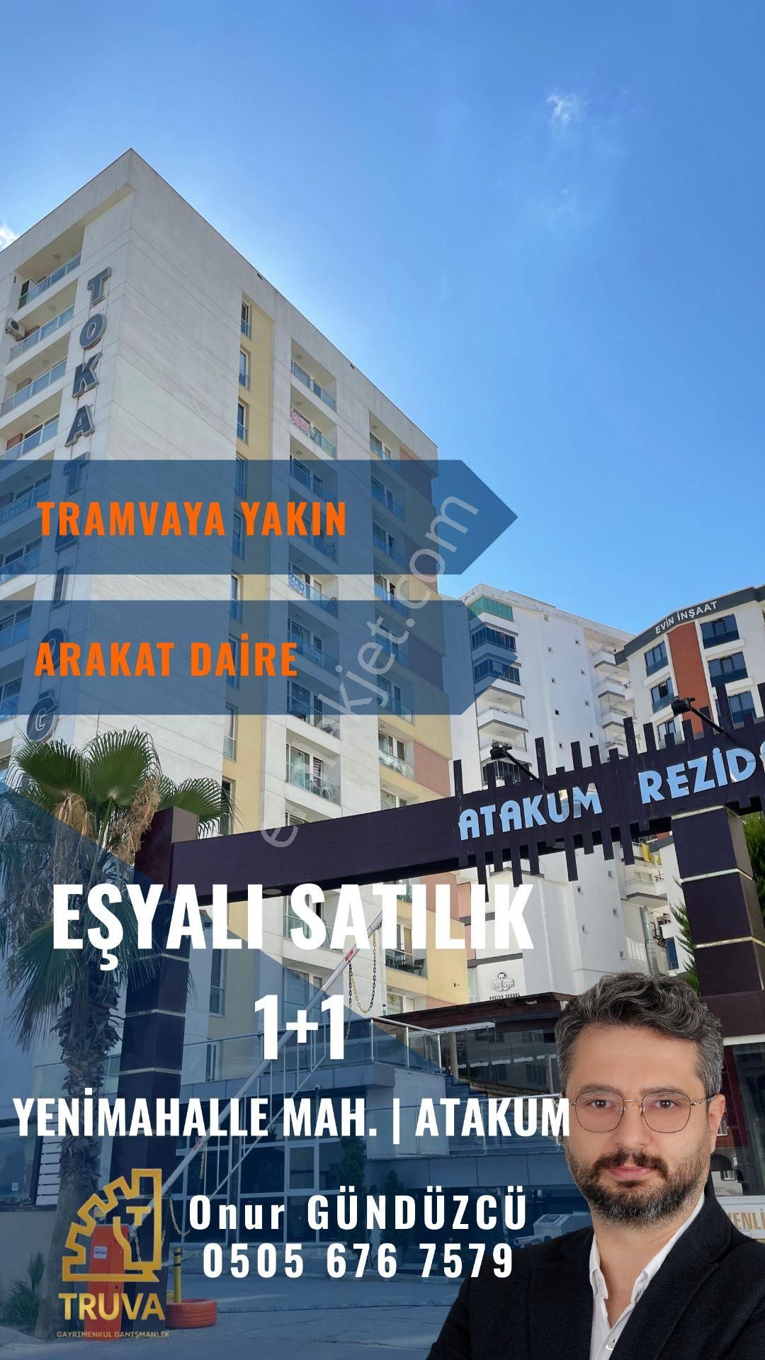 Truva // Onur Gündüzcü'den Eşyalı Ara Kat Geniş 1+1