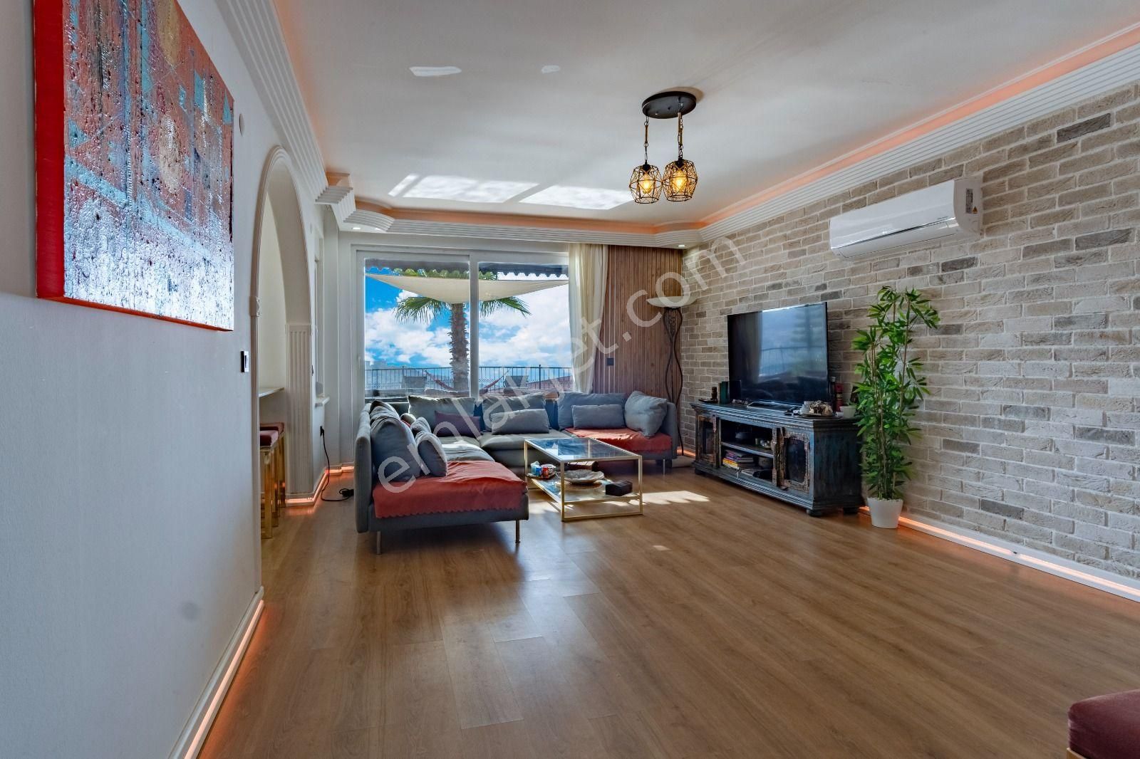 Alanya Kargıcak Mah.eşyalı Müstakil 6+2 Satılık İkiz Villa - Görsel 13