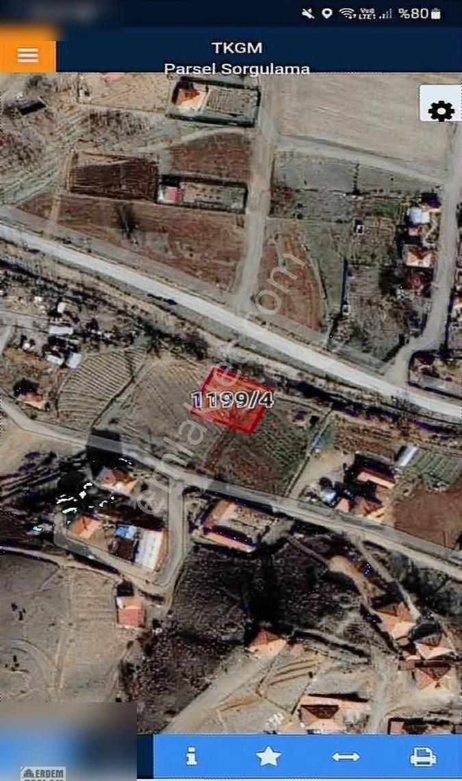 Erdem Emlak Tan Satılık Arsa - Görsel 2