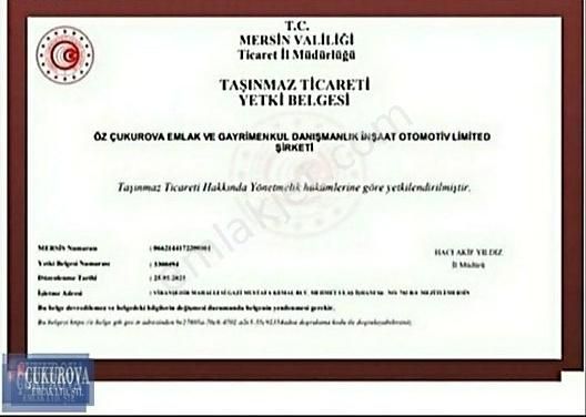 Özçukurova Emlak Dan Bozon Da 5.000 M2 Kargir Ev Limon Bahçesi - Görsel 2