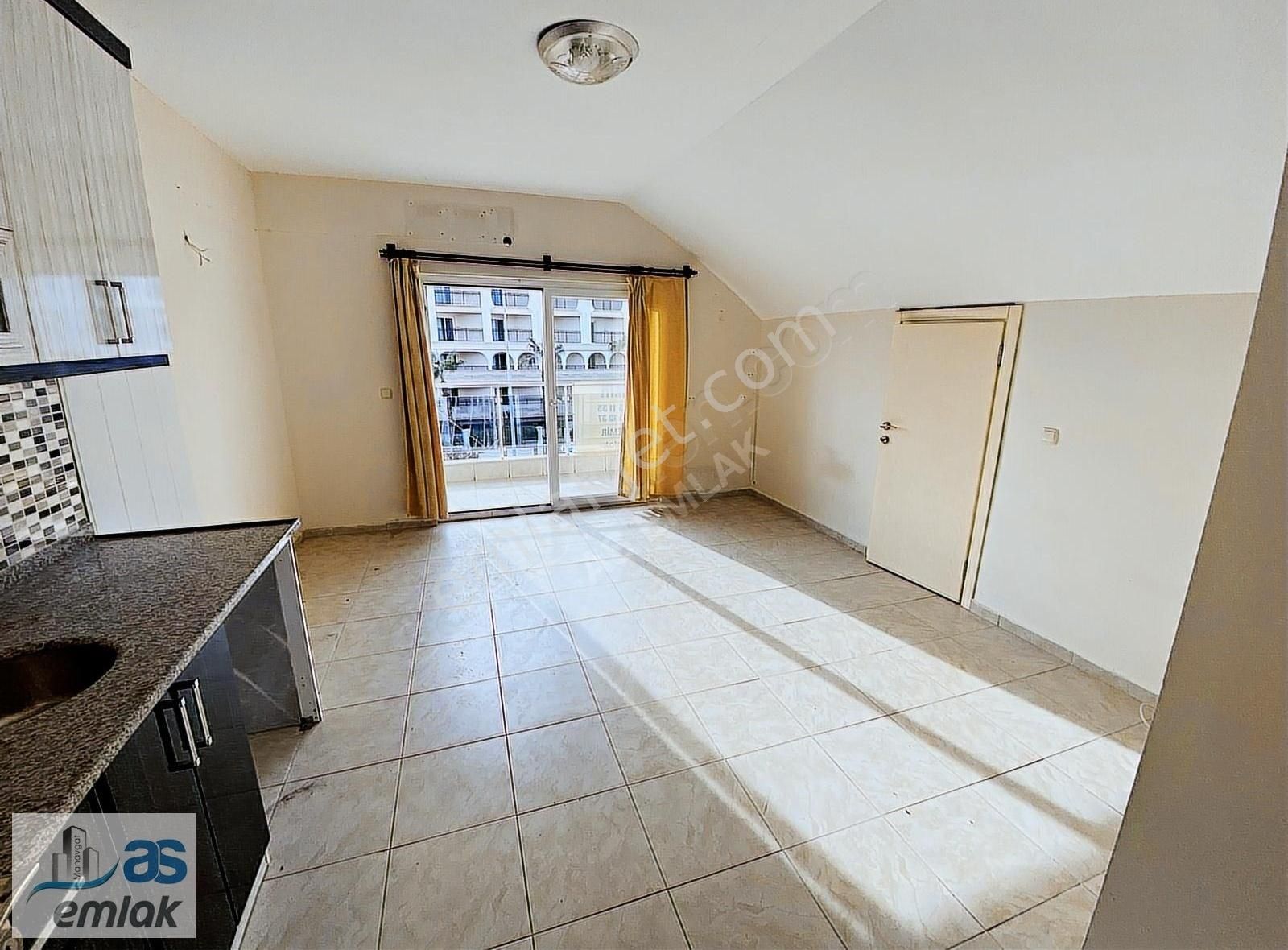 Side Kumköy Yolunda Cadde Üzeri 1+1 Yıllık Kiralık Daire - Görsel 5
