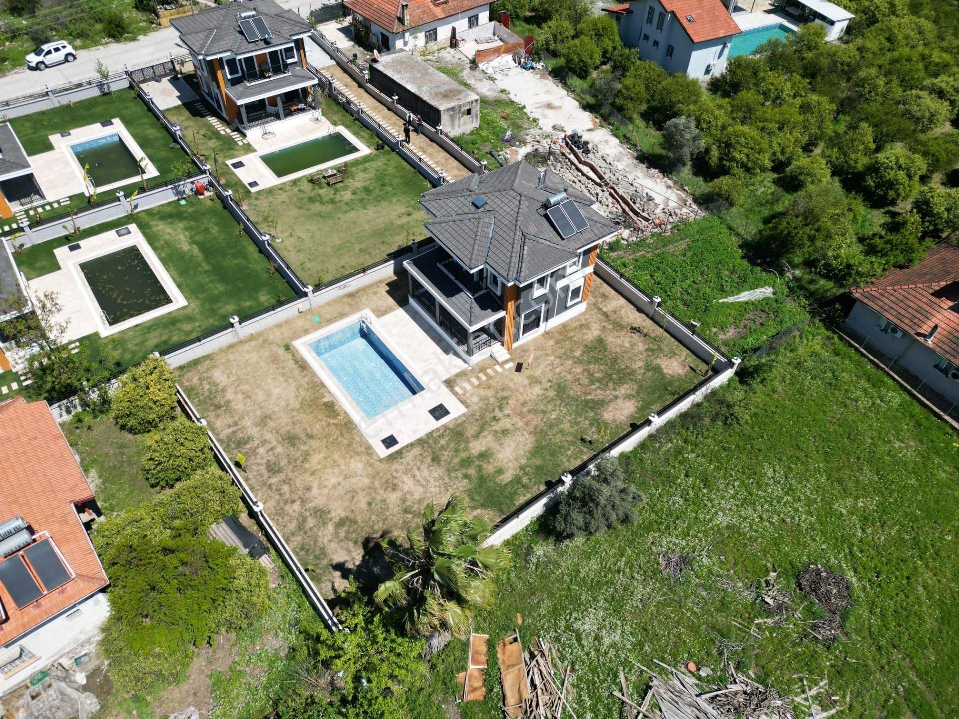 Muğla Köyceğiz Toparlar Mh 3+1 Havuzlu Müstakil Villa
