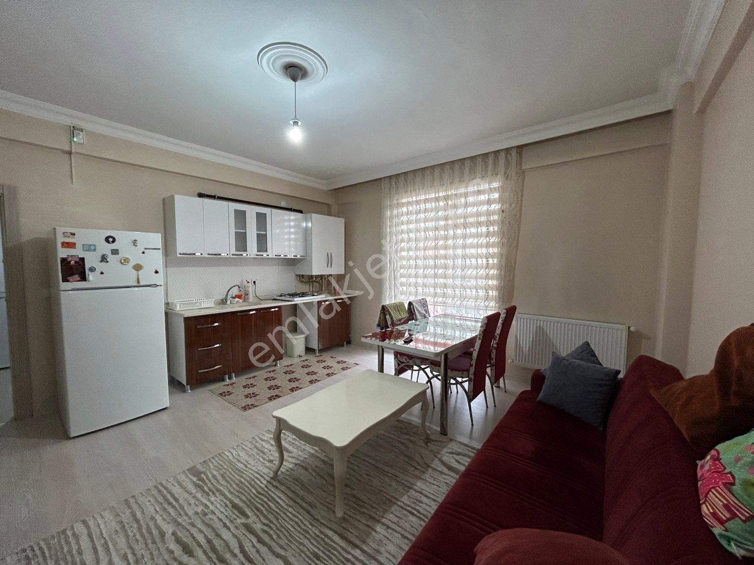 Aile Ve Sosyal Hizmetler Yakını 1+1 Hemen Oturum Ara Kat Güney Cephe Balkon Temiz Bakımlı Ferah