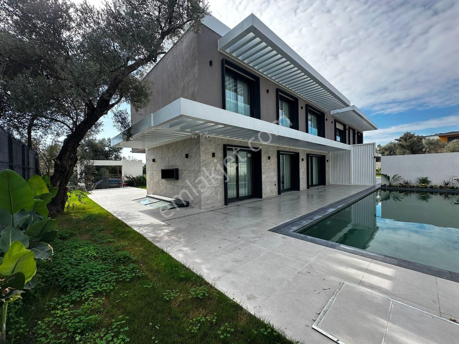 Boyalık Denizine Yürüyüş Mesafesinde Sıfır Villalar Rezerve'den - Görsel 3