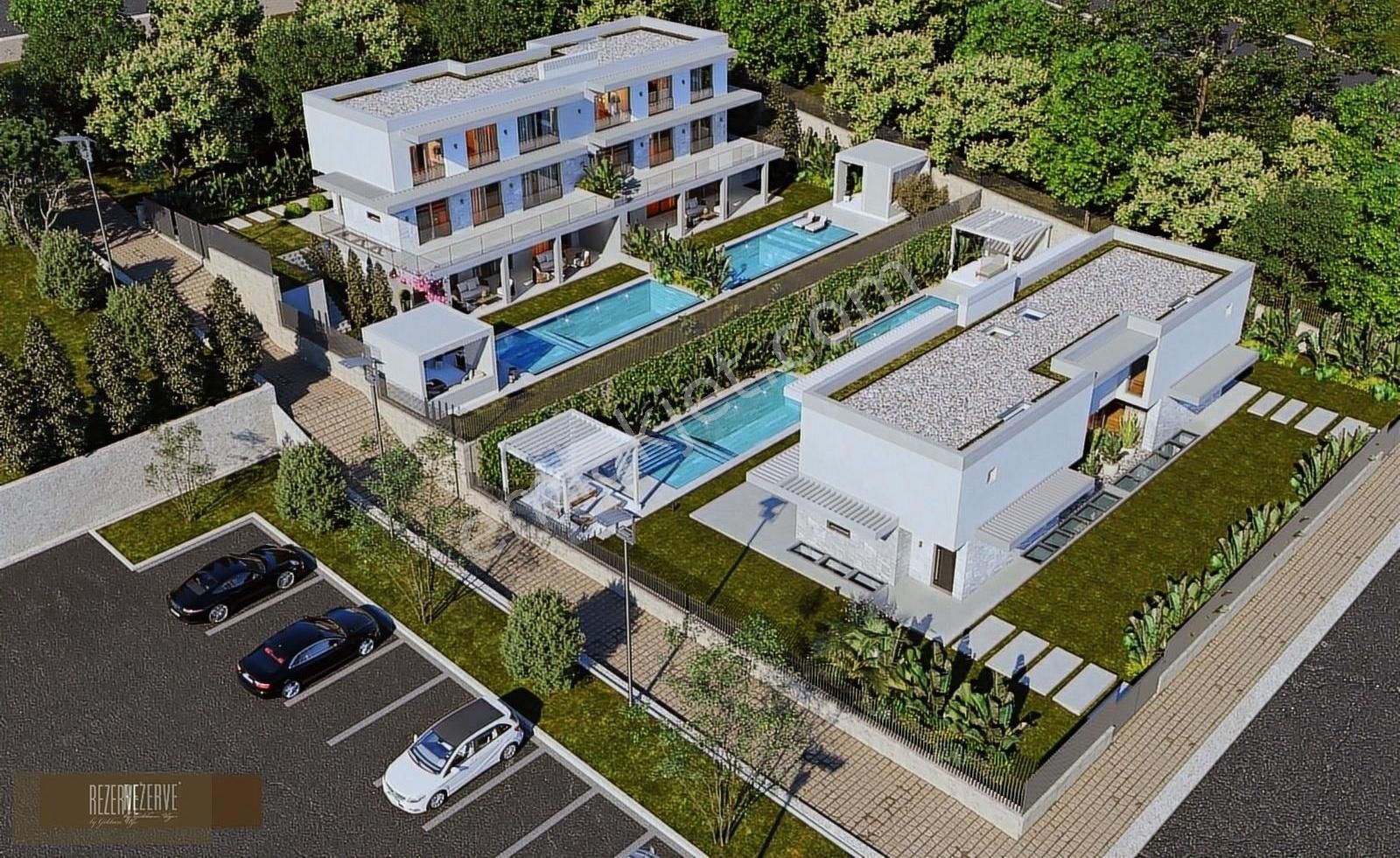 Çeşme Sakarya Satılık Villa Boyalık Denizine Yürüyüş Mesafesinde Sıfır Villalar REZERVE'den